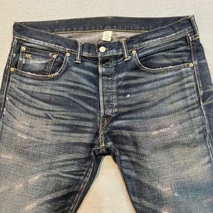 Ralph Lauren RRL stone washed denim jeans